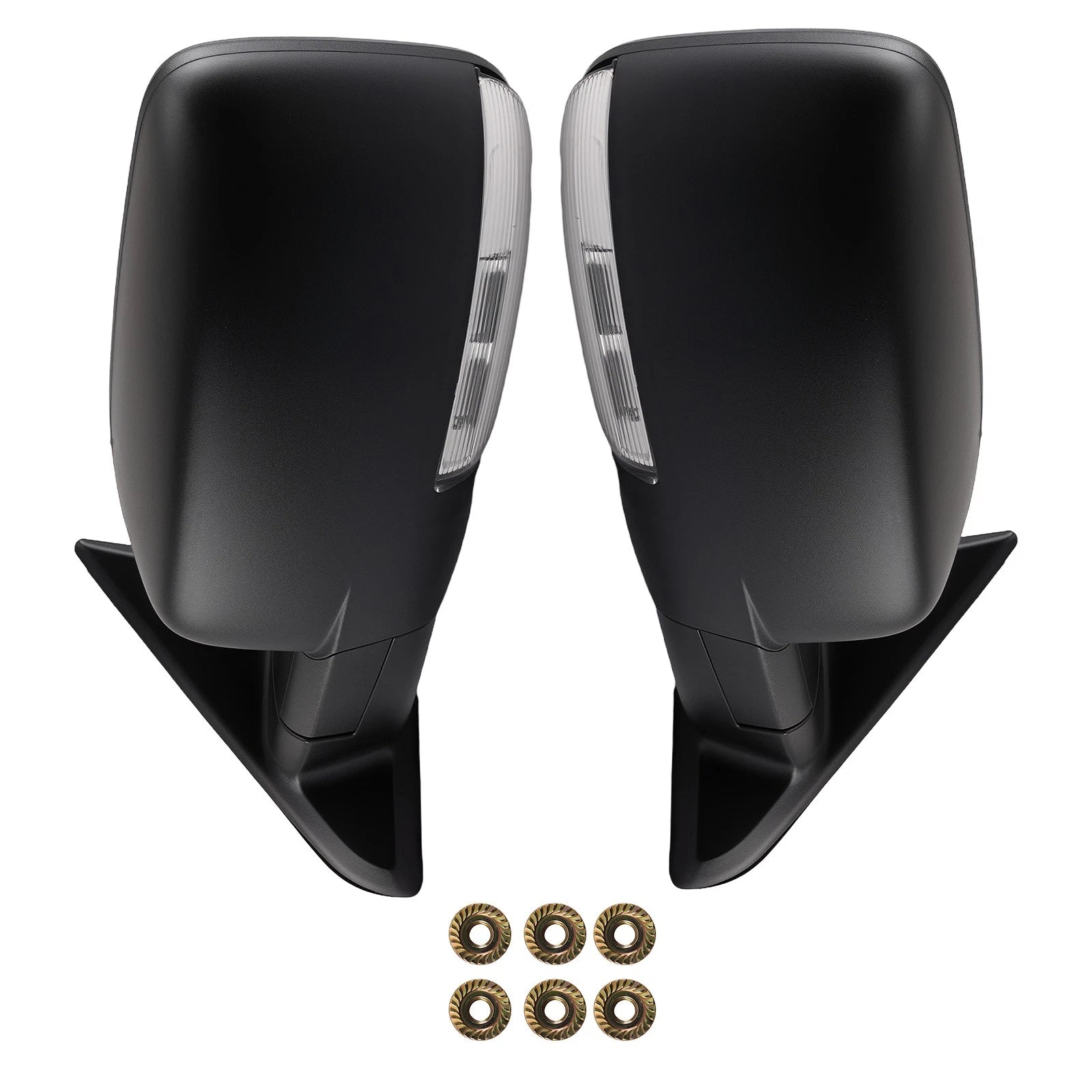 Heated Side Mirrors for Dodge Ram 1500 (2009–2018) CH1320354 CH1321354 Pair