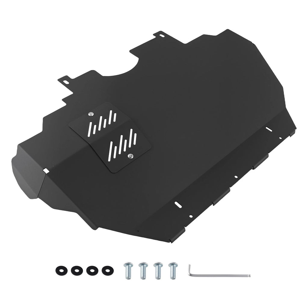Skid Plate for Toyota Tacoma (2024–2025) Steel Black Direct Installation
