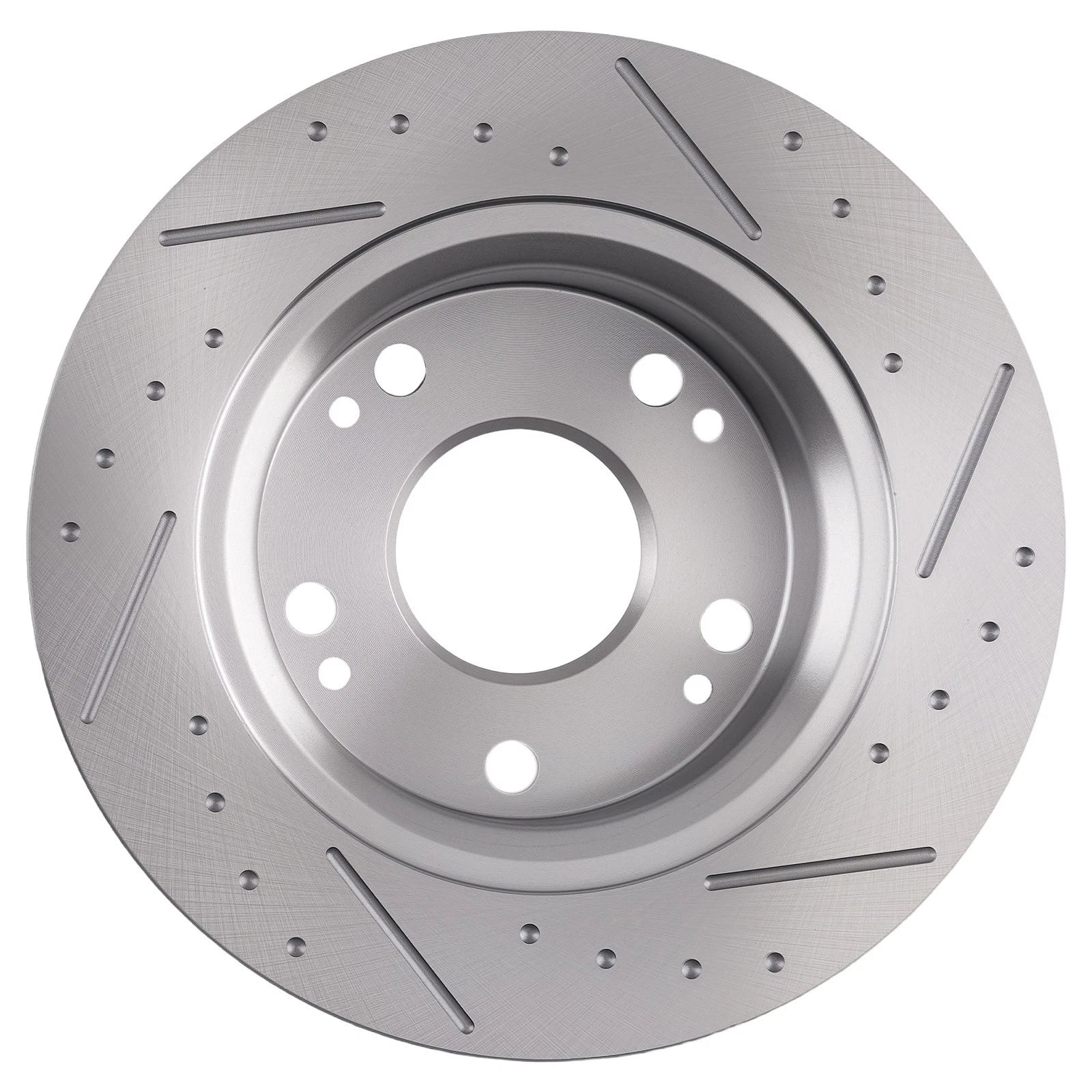 Rear Drilled Slotted Brake Rotors Pads Kit for Acura ILX (2013–2015), CSX (2006–2011)