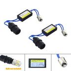 Error-Free Wiring Adapters for LED Parking/Backup Lights for BA9 64132 64136