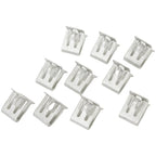 Set of 10 Dashboard Trim Retainer Clips for Car Parts (Universal)