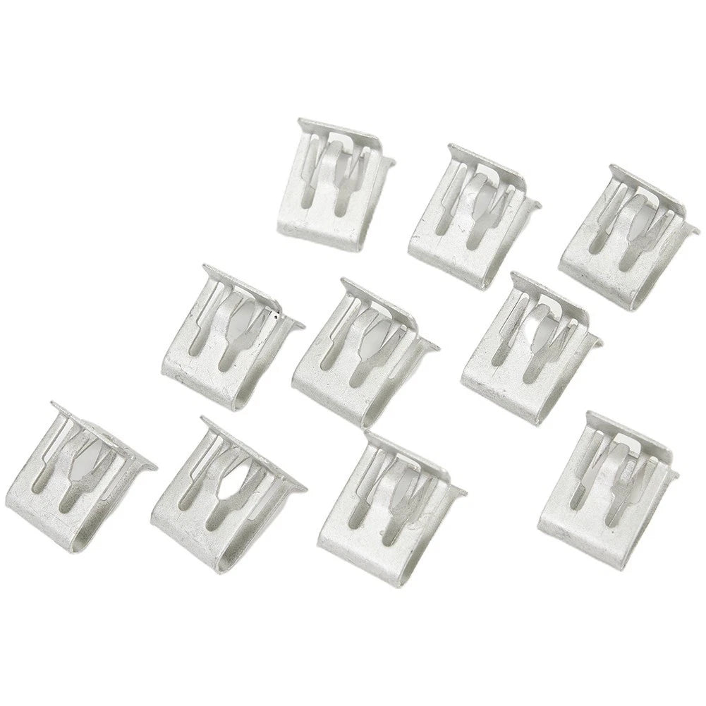 Set of 10 Dashboard Trim Retainer Clips for Car Parts (Universal)