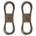 2X Deck Belts for Rotary 16168, Ferris 5103392, Snapper 5/8" x 147.40"