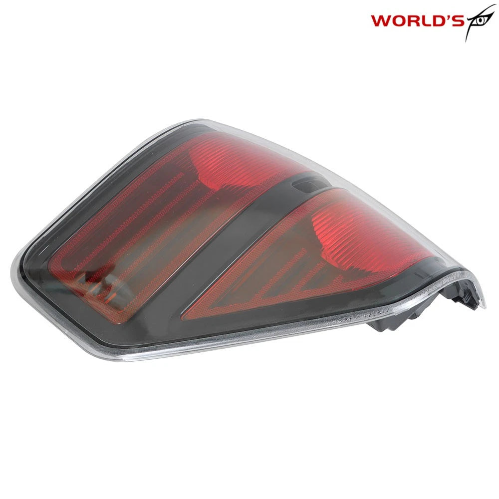 Tail Light Brake Lamp for Ford F-150 (2009–2014) Rear Left Black Frame