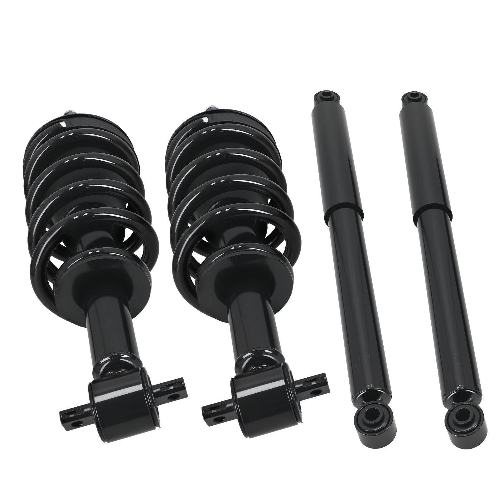 Front & Rear Shock Struts Absorbers for Chevy Silverado GMC Sierra 1500 (2007–2013)