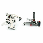 Aluminum Rearsets Footpegs Pedals for Speed Triple 1050 (2011–2015) Black T9
