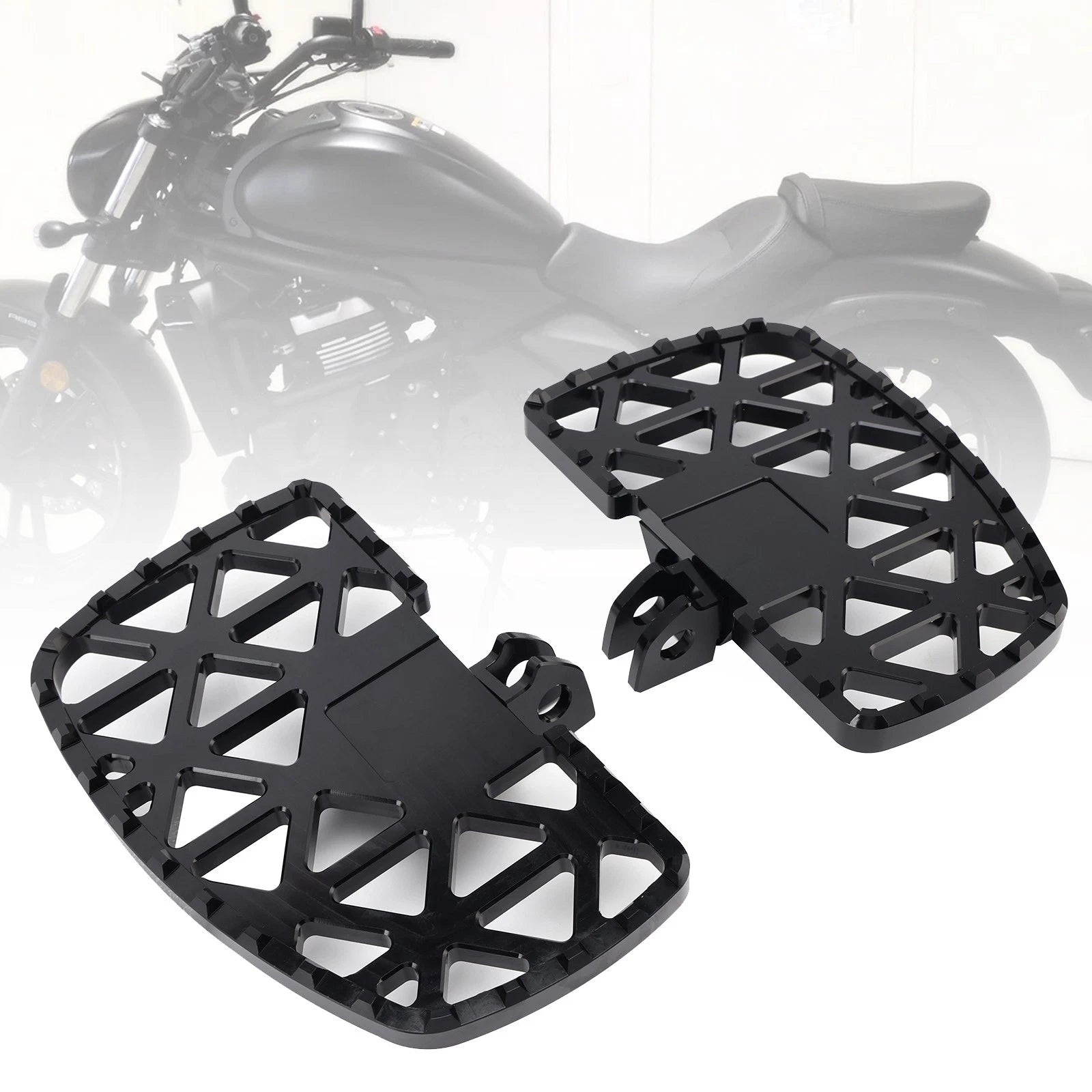 Front Footrests Foot Pegs for Kawasaki Vulcan S 650 (2018–2025)