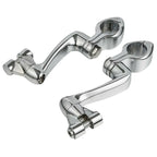 1 1/4" Highway Engine Guards Foot Pegs for Harley (Fits )