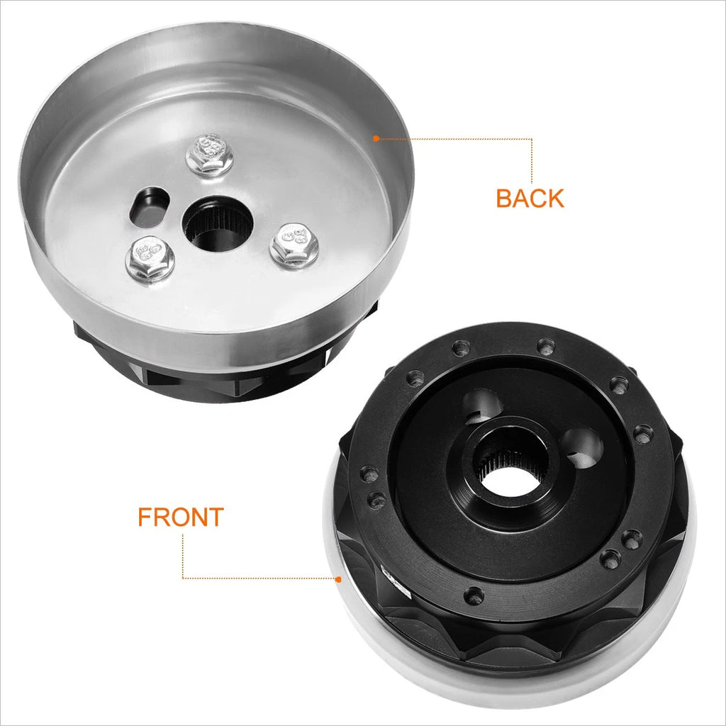 J2 Steering Wheel Short Hub Adapter for Ford Mustang/Fairlane (1965–1969)