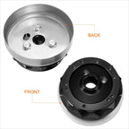 J2 Steering Wheel Short Hub Adapter for Ford Mustang/Fairlane (1965–1969)