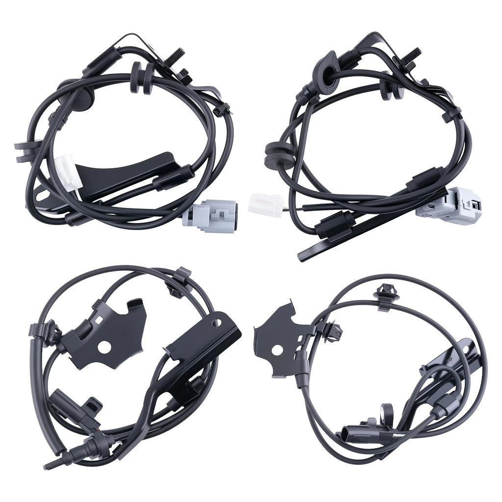 Set of 4 ABS Wheel Speed Sensors for Toyota Prius (2010–2015)