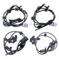 Set of 4 ABS Wheel Speed Sensors for Toyota Prius (2010–2015)