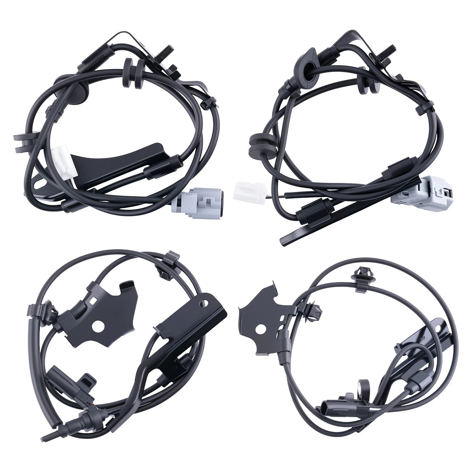 Set of 4 ABS Wheel Speed Sensors for Toyota Prius (2010–2015)