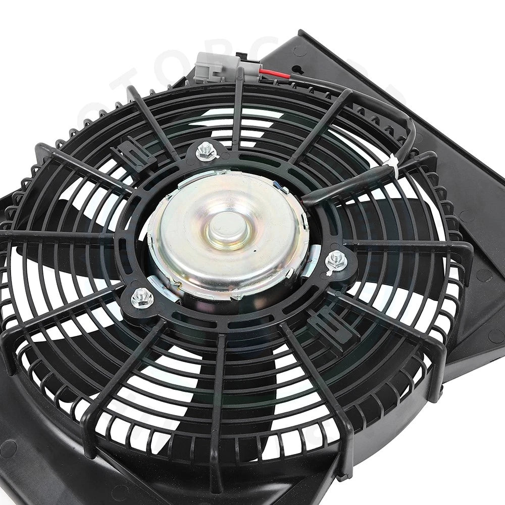 A/C Condenser Cooling Fan Assembly for GMC W5500 Forward (2008–2009)