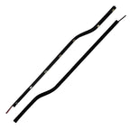 Set of 2 Outer Weatherstrip Door Belt for Chevy Tracker Suzuki Sidekick (1989–1998)