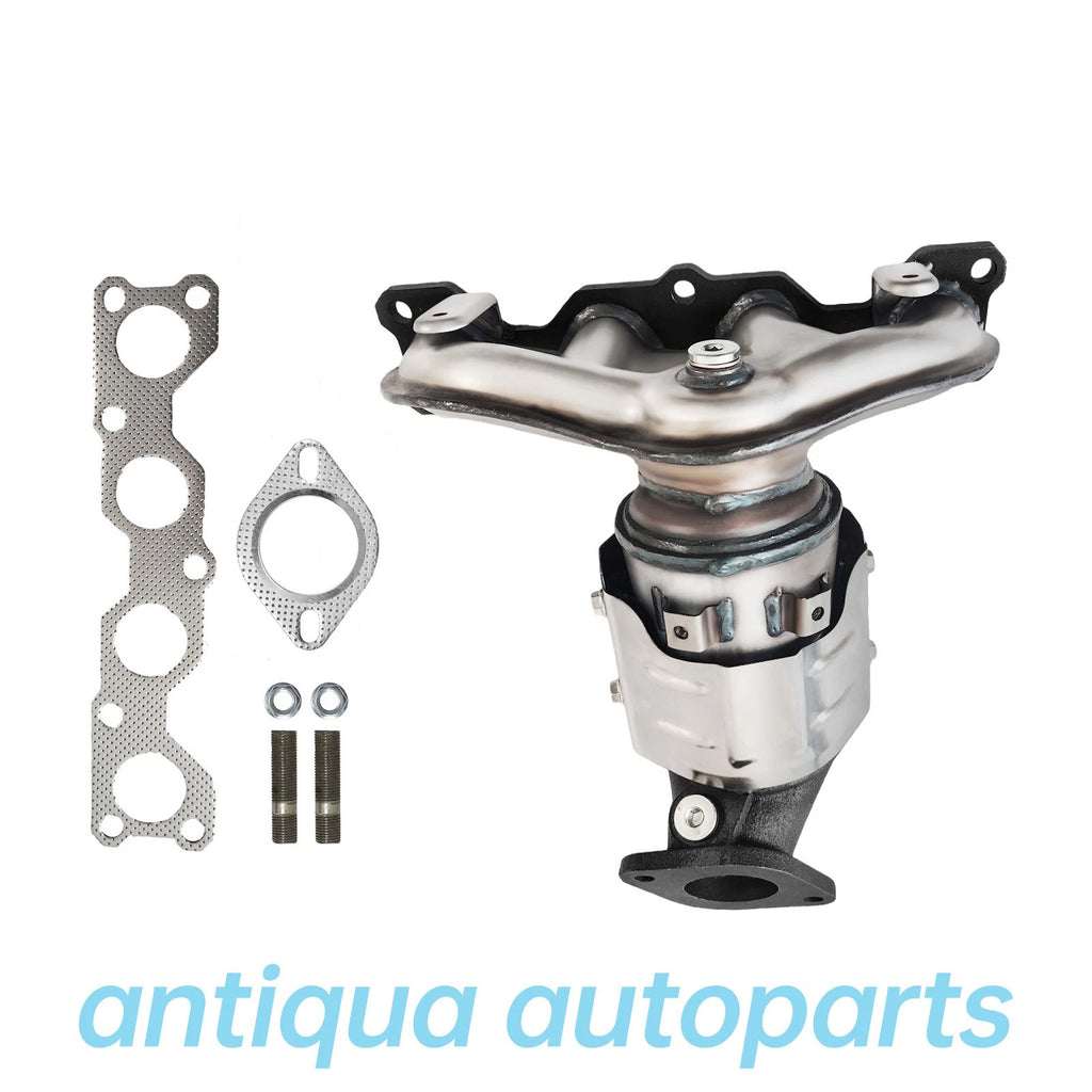 Front Manifold Catalytic Converter for Hyundai Santa Fe 2010–2012 2.4L w/Gaskets