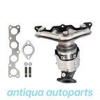 Front Manifold Catalytic Converter for Hyundai Santa Fe 2010–2012 2.4L w/Gaskets