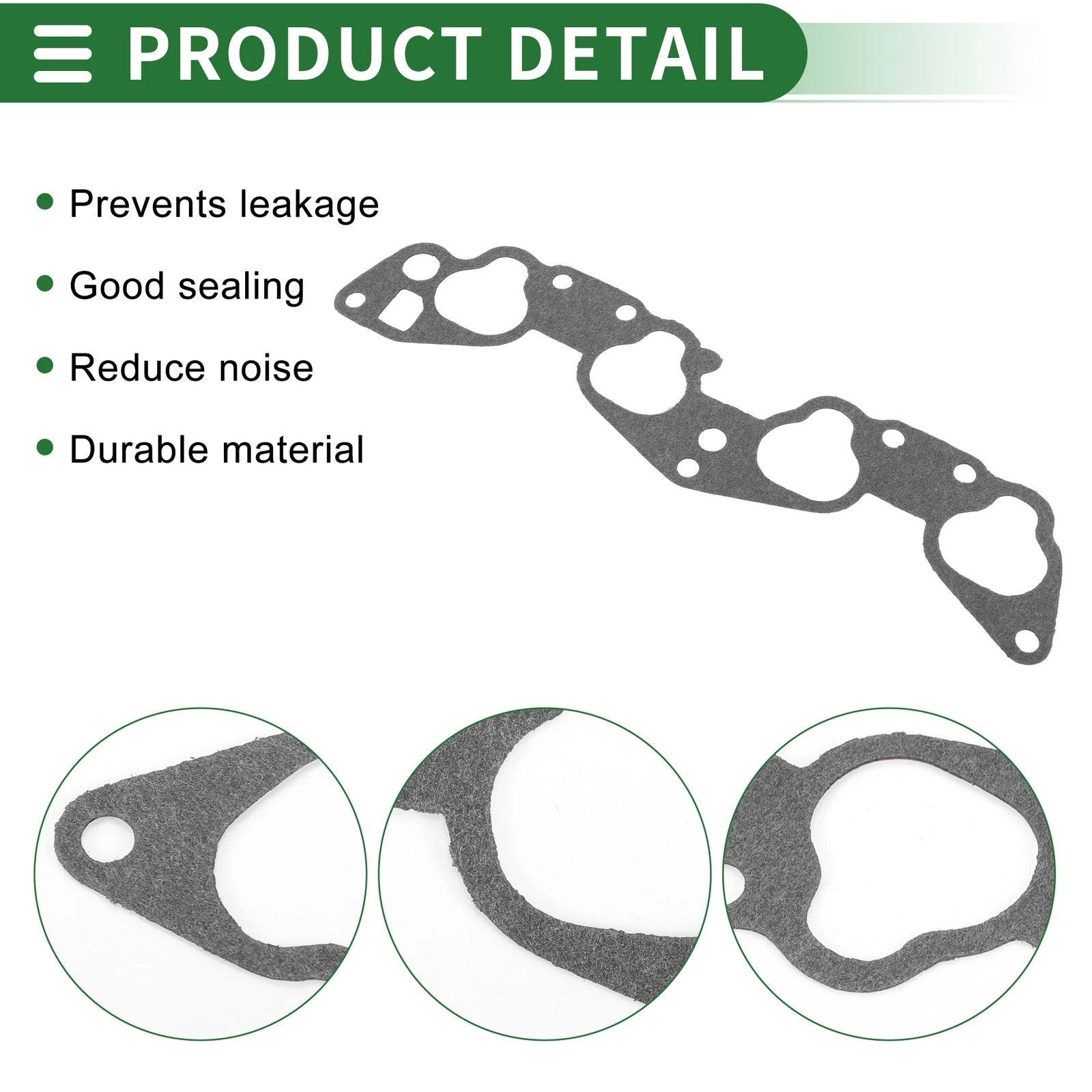 Engine Intake Manifold Gasket for Honda Civic (1995–2001) No. 17105P08003
