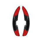 Steering Wheel Shift Paddle Extensions for Lexus RX NX UX LX ES LS RZ LM Red