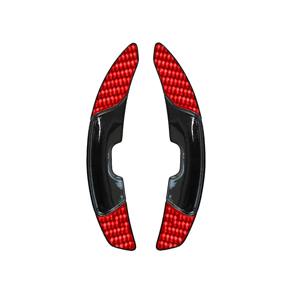 Steering Wheel Shift Paddle Extensions for Lexus RX NX UX LX ES LS RZ LM Red