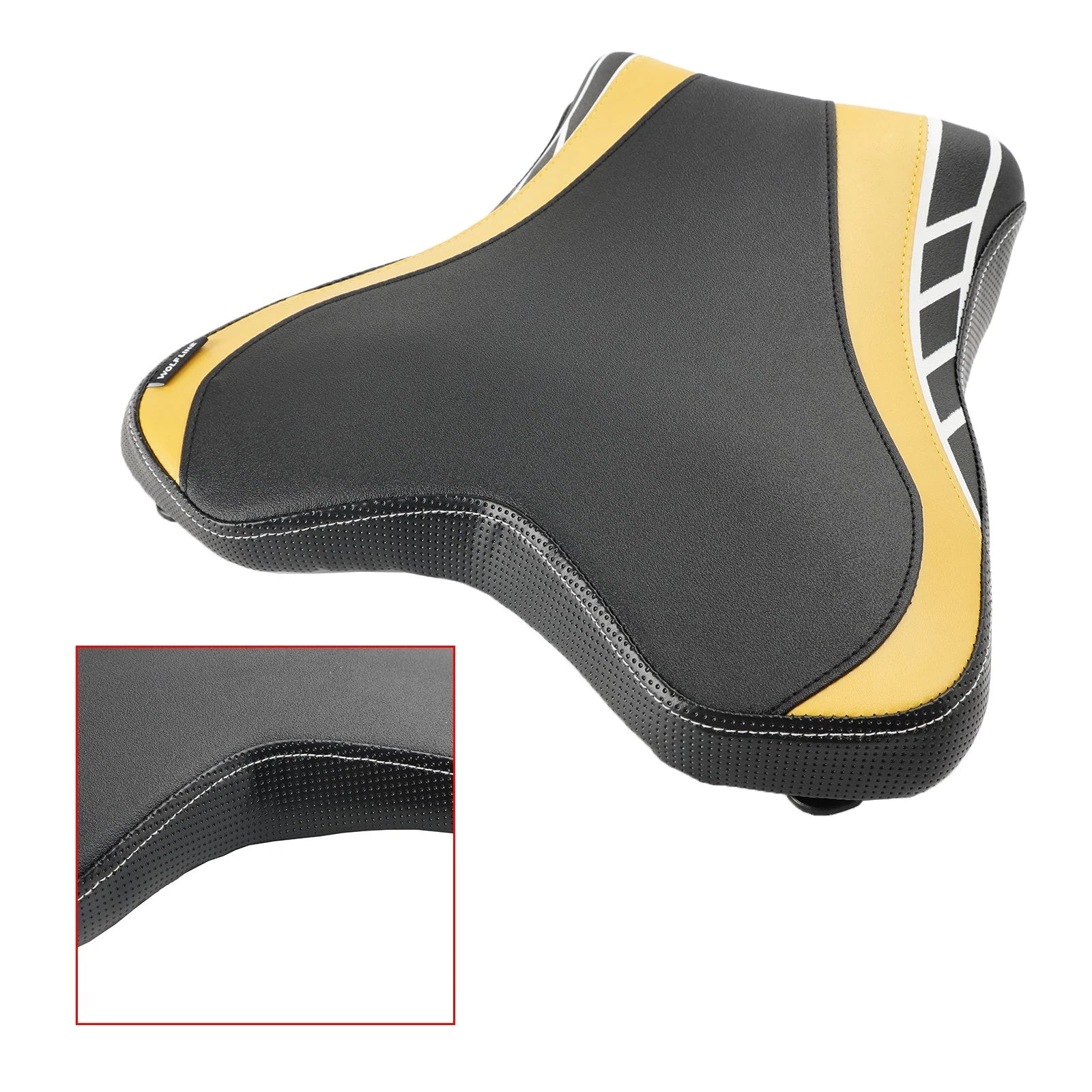 Front Driver Seat Pillion Saddle for Yamaha YZF-R1 (2015–2023)