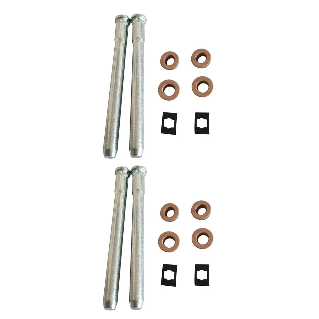 2X Door Repair Hinge Pin & Bushing Kit 703-265 for Chevy GMC Olds Pickup (1994–2002)