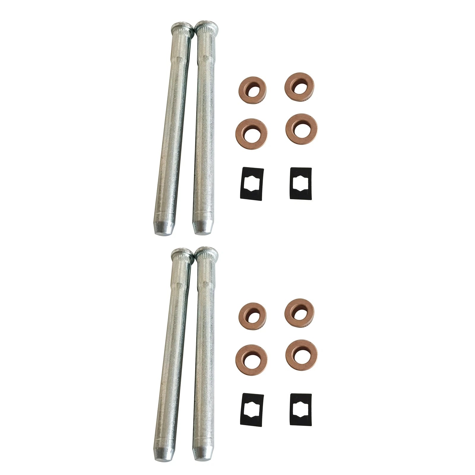 2X Door Repair Hinge Pin & Bushing Kit 703-265 for Chevy GMC Olds Pickup (1994–2002)