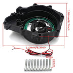 Stator Engine Cover for Yamaha YZF R6 R6S (2003–2009) See Through