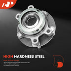Front Wheel Hub & Bearing Assembly for Nissan Altima (2007-2018)