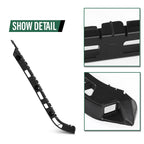 Rear Bumper Retainer Bracket for Chevrolet Cruze (2011–2015) Left Side