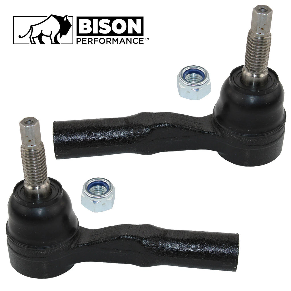 2X Outer Tie Rod Ends for Colorado Canyon i-290 i-350 i-370 (2004–2012)