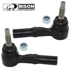 2X Outer Tie Rod Ends for Colorado Canyon i-290 i-350 i-370 (2004–2012)