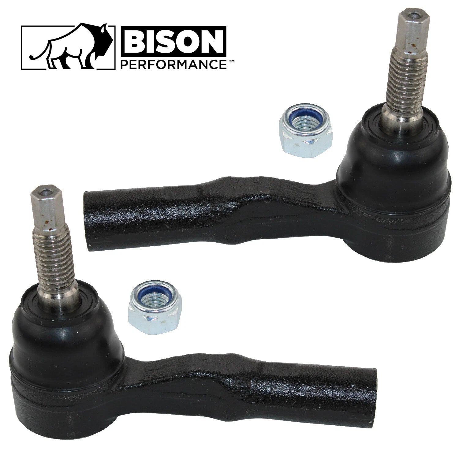 2X Outer Tie Rod Ends for Colorado Canyon i-290 i-350 i-370 (2004–2012)