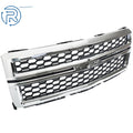 Front Upper Bumper Grille for Chevrolet Silverado 1500 (2014–2015)
