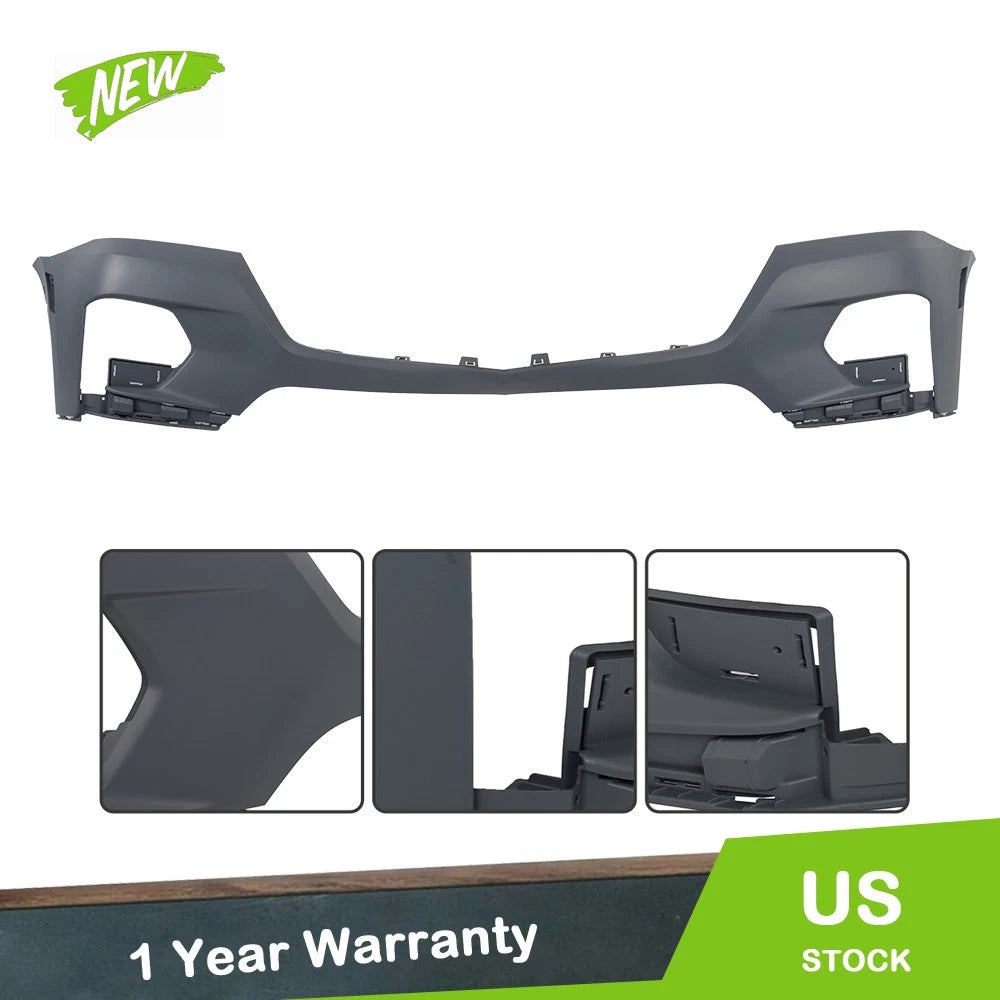 Plastic Front Bumper Upper Section for Chevrolet Traverse (2022–2024) 85596503