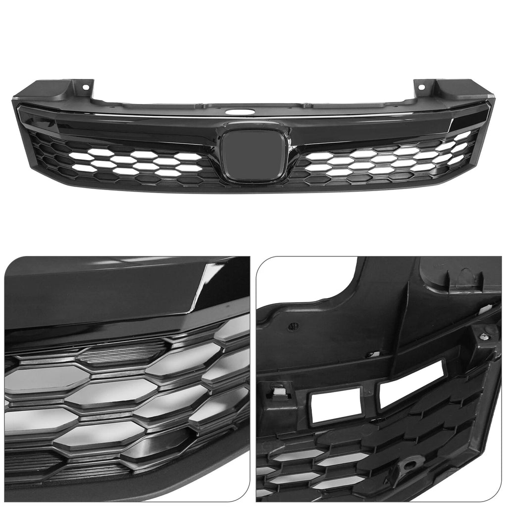 Front Bumper Grille for Honda Civic 4 Door Sedan (2012)