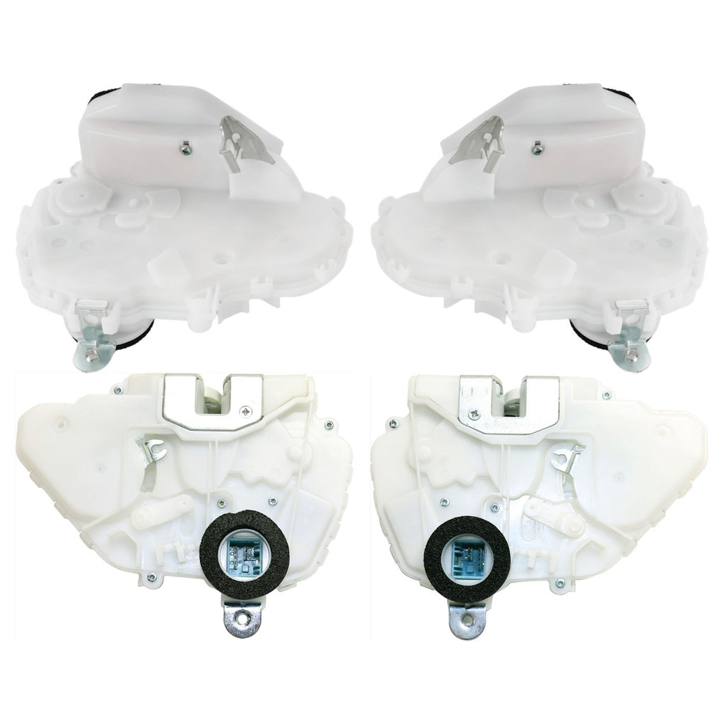 Set of 4 Door Lock Actuators for Sedan Left Right