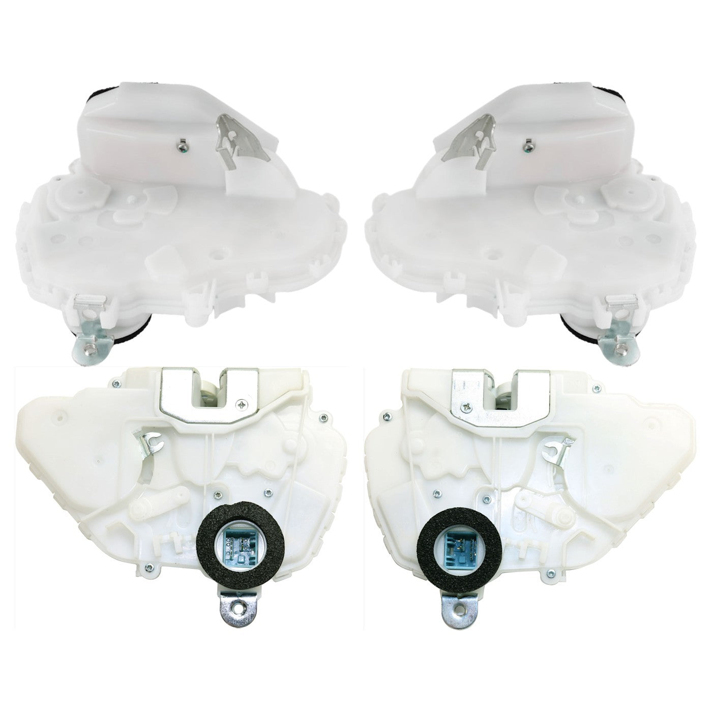 Set of 4 Door Lock Actuators for Sedan Left Right