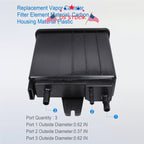 Vapor Canister for Cadillac CTS Escalade Rendezvous SRX Tahoe Yukon (2004–2016)