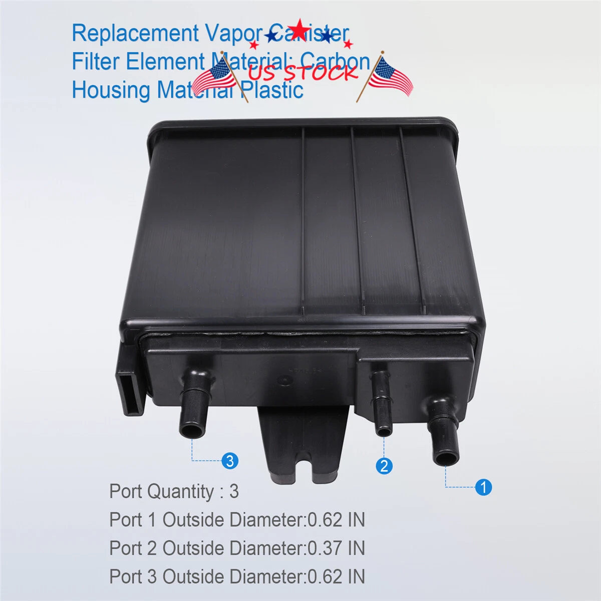 Vapor Canister for Cadillac CTS Escalade Rendezvous SRX Tahoe Yukon (2004–2016)