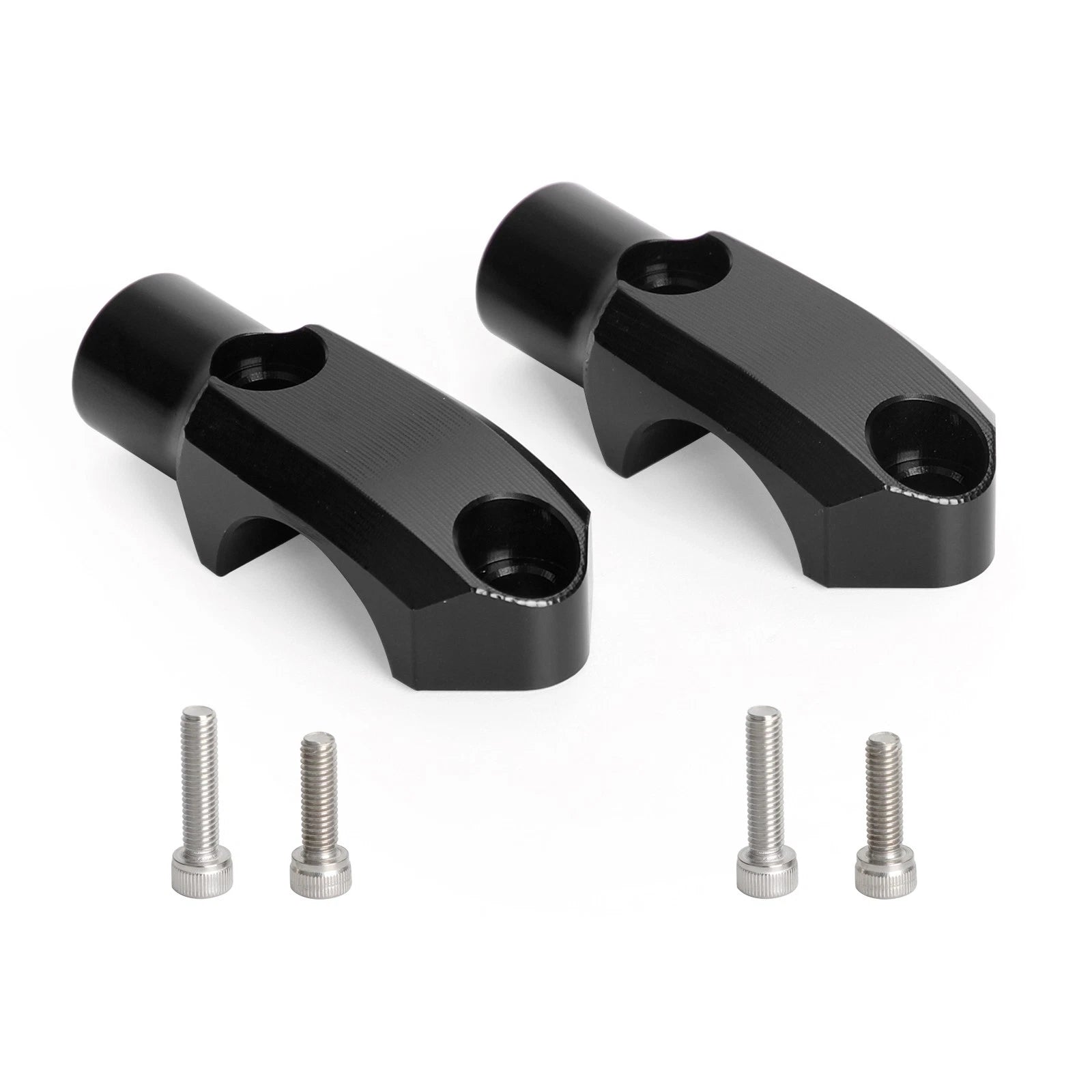 Front Master Cylinder Clamp with 10mm Mirror Mount for Universal