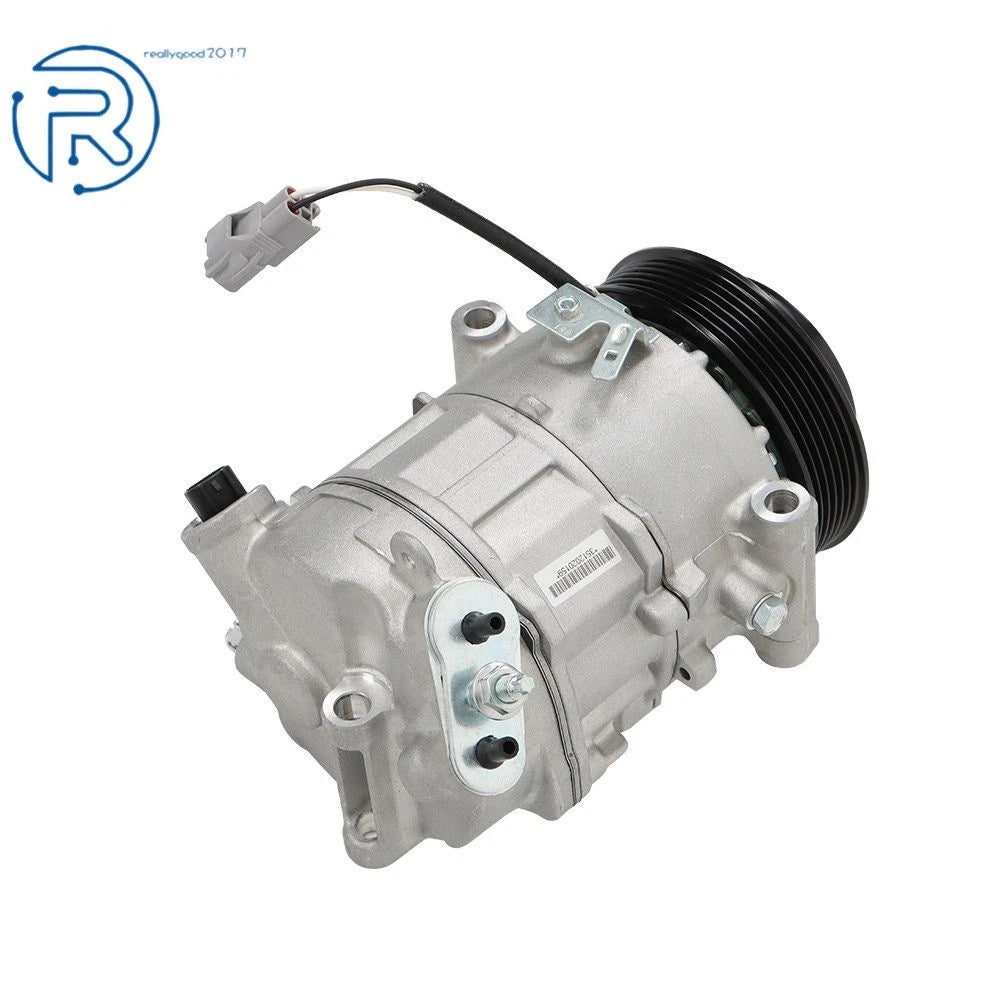 A/C Compressor + Clutch for Jeep Cherokee (2014-2020)