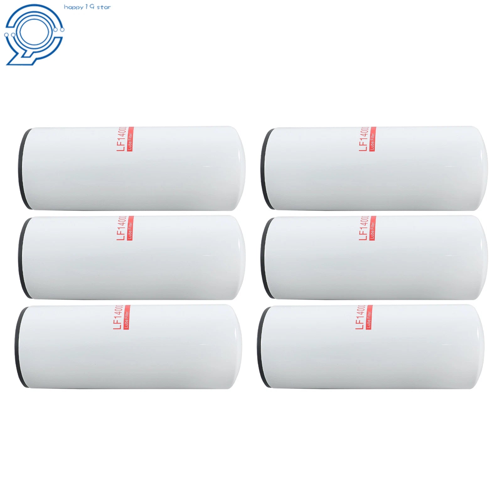 6 Pack LF14000NN Oil Filter for Cummins ISX (2007–2019)