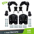 Rear Leaf Spring Shackle Hanger Bracket Kit for GMC C1500 (1988–1997)