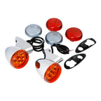 LED Turn Signal Light Bracket 4 Wires for Harley Touring Road Glide (2015–2024)