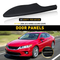 Left Side Door Armrest Panel for Honda Accord Coupe (2008–2012) Black Leather