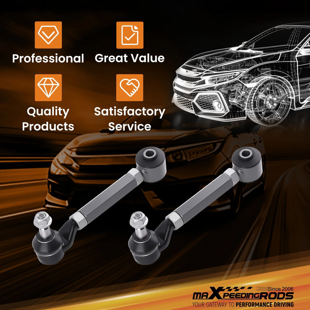 Adjustable Rear Upper Camber Arms for Honda Accord (2003–2007) & Acura TSX (2004–2008)