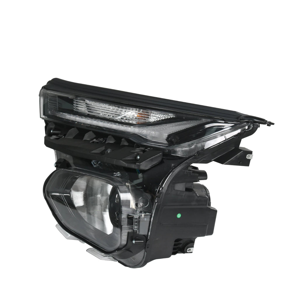 Pair Halogen Headlights with LED DRL for Chevy Trailblazer (2021-2023)
