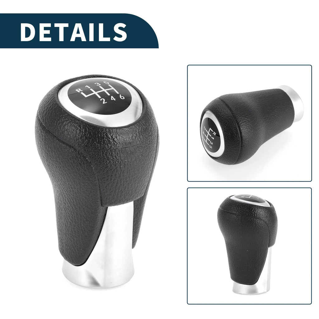 6 Speed Manual Gear Shifter Knob for Mazda 3, CX-5 (2013–2015)