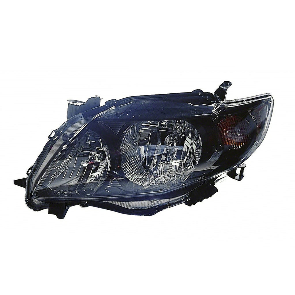 Replacement Driver Side Head Light Assembly for 2009–2010 Toyota Corolla